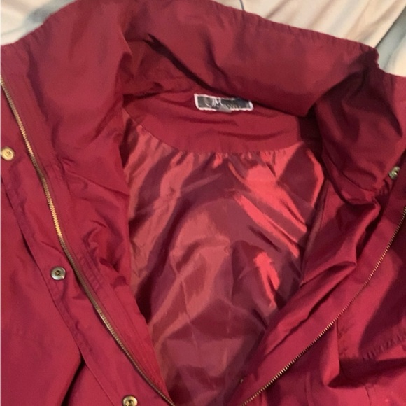 JM Collection Womens Red Jacket 2XL - Picture 3 of 7